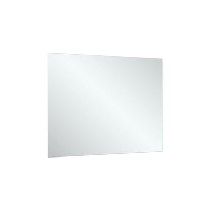 Mirror Pencil Edge 1200x900mm 5mm Glass Glue On No Brkt or Vinyl Back
