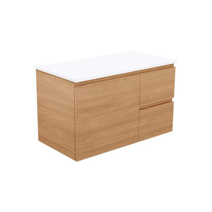 Carmen Door & Drawer 900 Wall-Hung Vanity