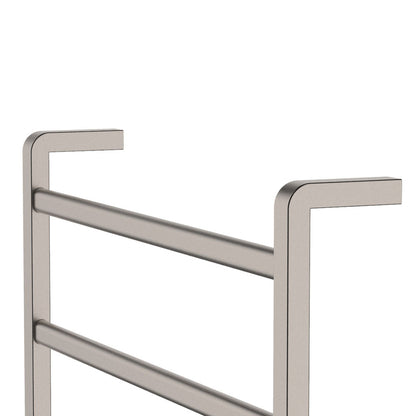 KOKO Heated Towel Rail 6080 Brushed Nickel (6 Bars) 600x800x100mm