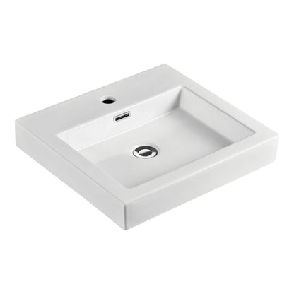 COMO White Basin 475x435x80mm