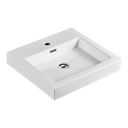 COMO White Basin 475x435x80mm