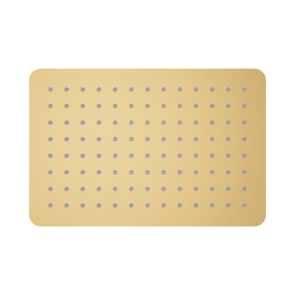 Koko Rectangular Shower Head, Urban Brass
