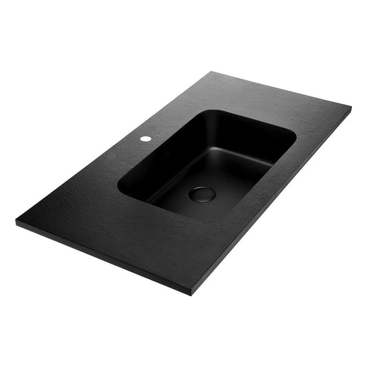 Montana Full Depth Matte Solid Surface Basin-Top 900