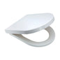 UNI Soft Close Toilet Seat Gloss White Quick Release