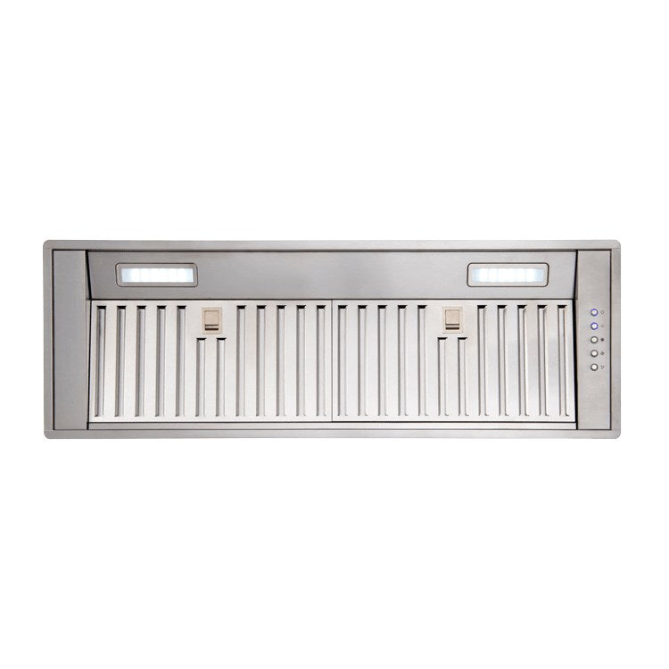 85cm Under mount (concealed) Hood Baffle filters + 1000m3/h