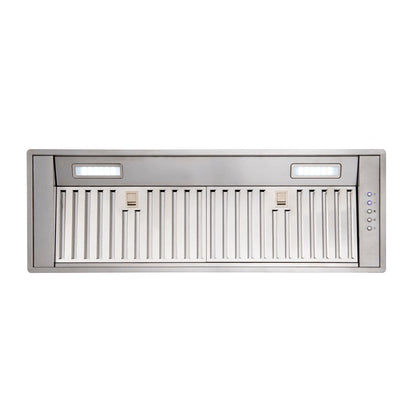 85cm Under mount (concealed) Hood Baffle filters + 1000m3/h