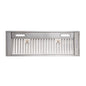 85cm Under mount (concealed) Hood Baffle filters + 1000m3/h