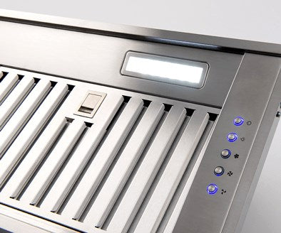 85cm Under mount (concealed) Hood Baffle filters + 1000m3/h