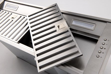 85cm Under mount (concealed) Hood Baffle filters + 1000m3/h