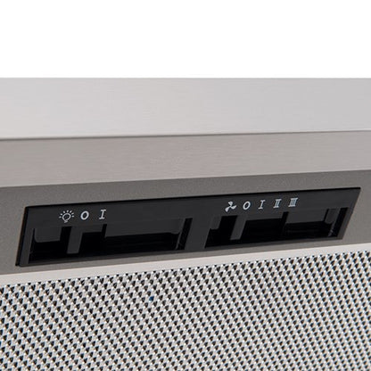 90cm Slide Out Rangehood