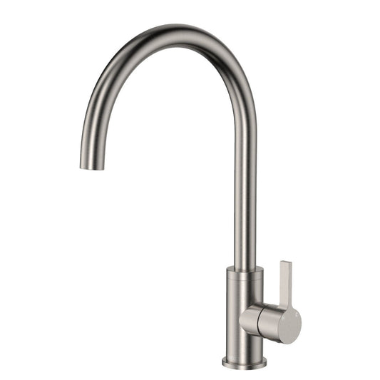 SANSA Sink Mixer Brushed Nickel