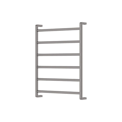 KOKO Heated Towel Rail 6080 Gun Metal (6 Bars) 600x800x100mm