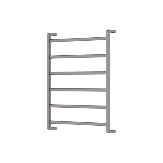 KOKO Heated Towel Rail 6080 Gun Metal (6 Bars) 600x800x100mm