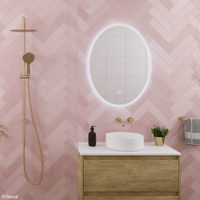 ANTONIA Oval LED Mirror 600x800mm