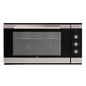 90cm Appliances Package - Euro - Gas Cooktop, Electric Oven, Undermount Rang hood, Dishwasher