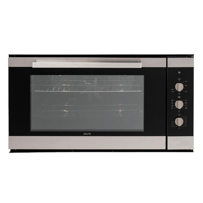 90cm Appliances Package - Euro - Gas Cooktop, Electric Oven, Undermount Rang hood, Dishwasher