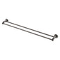 KAYA Double Towel Rail 900mm Gun Metal