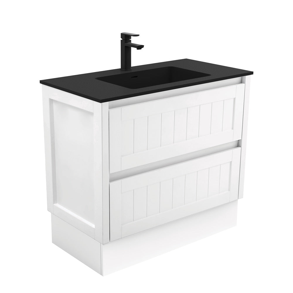 MONTANA Solid Surface 900 HAMPTON Cab on Kick 1TH