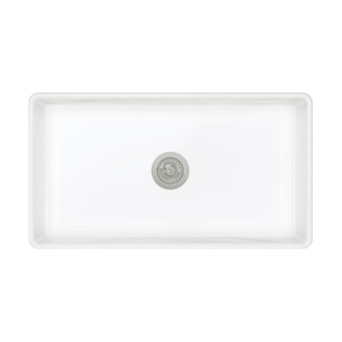 Olivia Single Butler Sink, Large