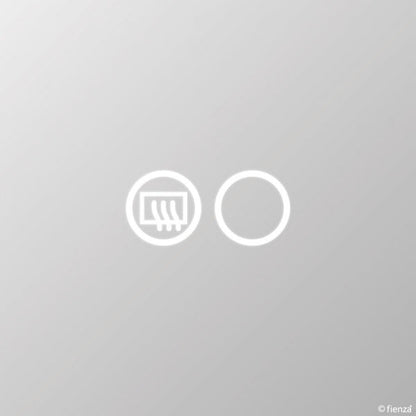 HAMPTON 900 LED Mirror 900x700mm