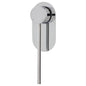 ISABELLA Care Wall Mixer Chrome with Oval Plate