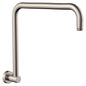 Round Gooseneck Shower Arm Brushed Nickel