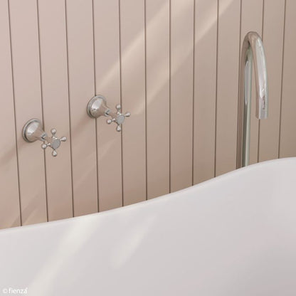 Lillian Wall Top Assemblies, Chrome