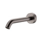 KAYA Wall Basin/Bath 180mm Outlet Gun Metal with Plate