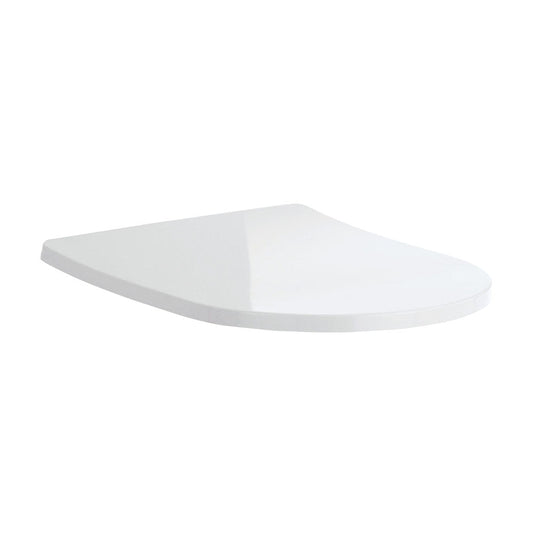 LUCIANA Slim Seat White Soft Close Quick Release