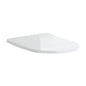 LUCIANA Slim Seat White Soft Close Quick Release