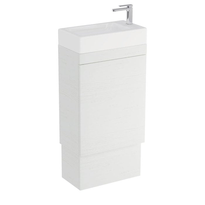 Riley Ensuite 450 Floor Standing Vanity, Ralph Basin-Top