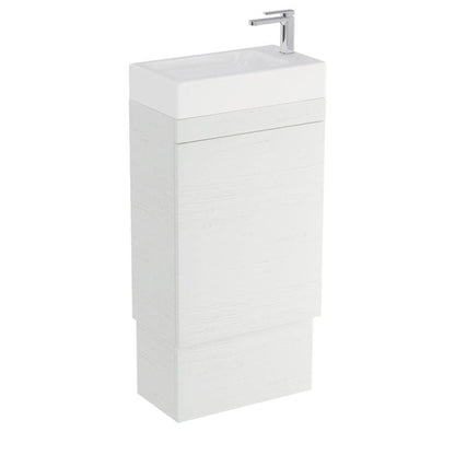 Riley Ensuite 450 Floor Standing Vanity, Ralph Basin-Top