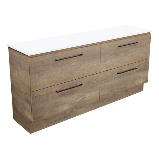 Carmen All Drawer 1800 Single Bowl Floor Standing Vanity