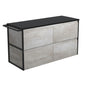 AMATO INDUSTRIAL 1200 Cabinet 1 Frame 1 Towel Rail Wall Hung