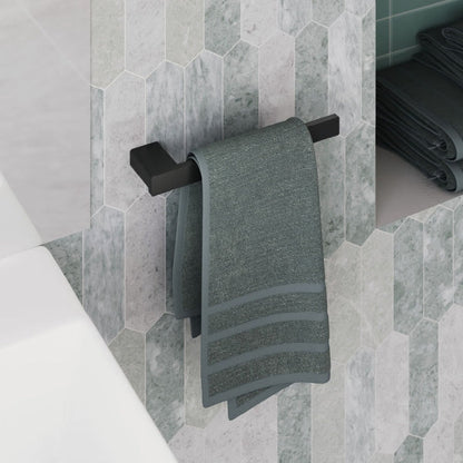 Tono Hand Towel Rail, Matte Black