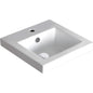 ALISON Semi Inset Ceramic Basin 405 x 405 x 175mm