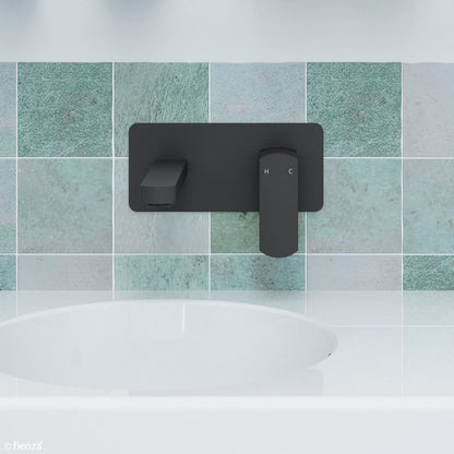 KOKO Wall Mixer with Spout Matte Black