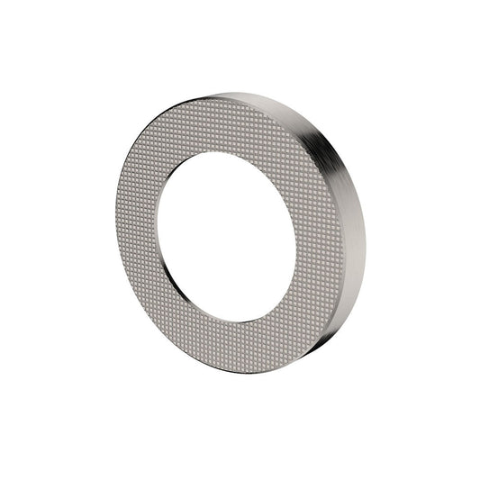 AXLE INDUSTRIAL Round Cover Plate Brushed Nickel