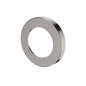 AXLE INDUSTRIAL Round Cover Plate Brushed Nickel