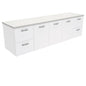 UNICAB 1800mm Wall Hung Solid Doors