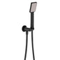 KOKO Hand Shower Round Plate Matte Black