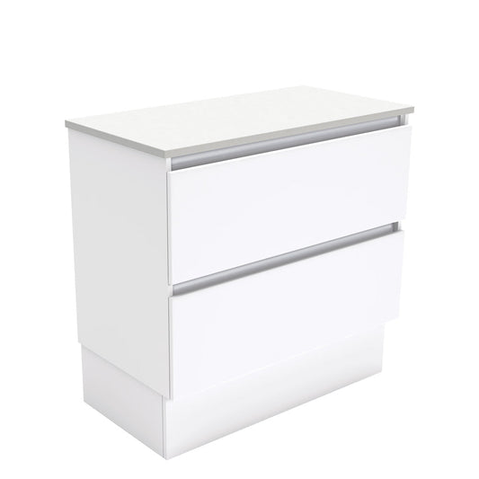 QUEST 900mm Cabinet with 200mm High Kickboard
