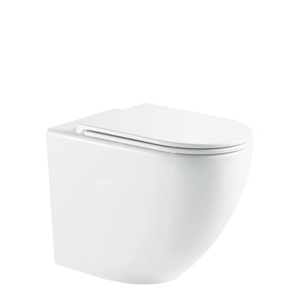 Alix Ambulant Wall-Faced Toilet Suite, Slim Seat