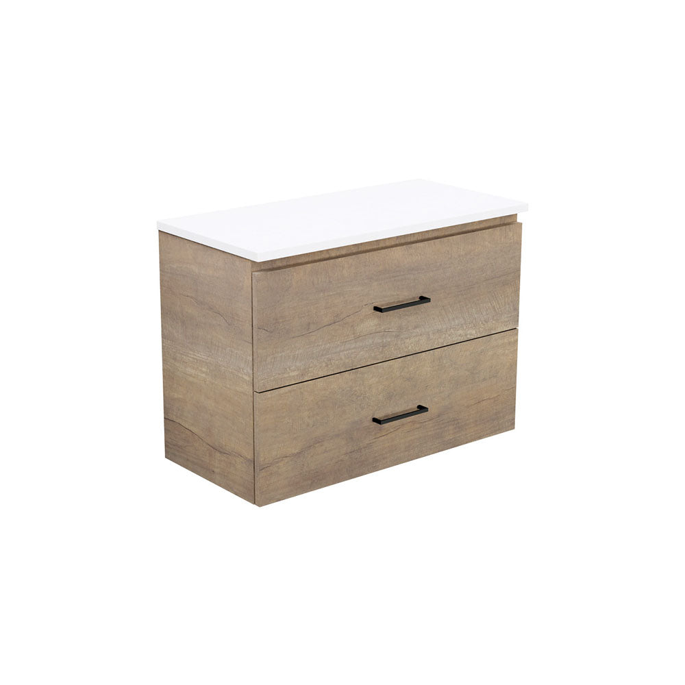 Carmen Ensuite All Drawer 600 Floor Standing Vanity