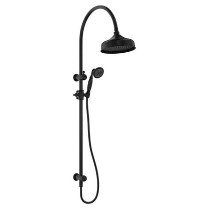 LILLIAN Twin Shower Matte Black
