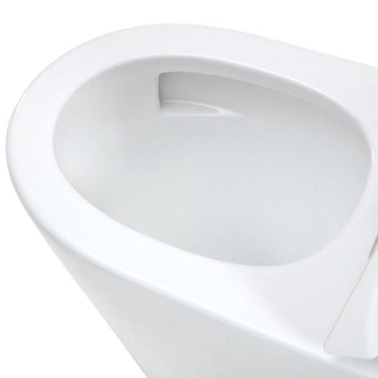 Isabella Junior Back-to-Wall Toilet Suite with Anti-Vandal Kit