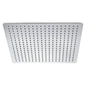 Slice Square Shower Head, 400mm