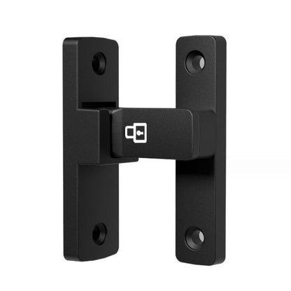 Nightglow 90 Degree Stainless Steel Bolt Special Door Lock Flipped Door lockcurved Door Lock Buckle Wooden Fence Door Lock
