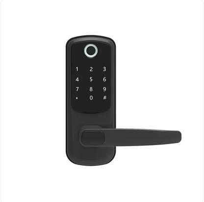 Single Latch Fingerprint Door Lock