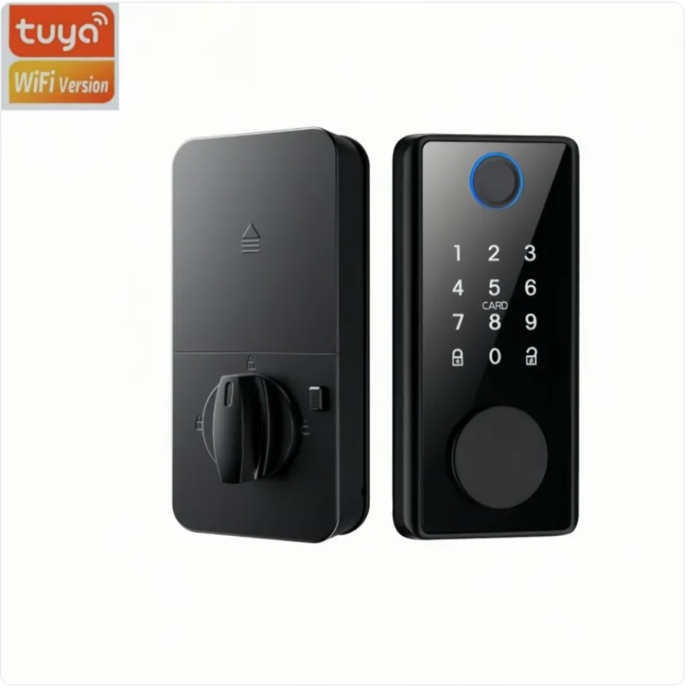 Wooden Door Smart Fingerprint Lock